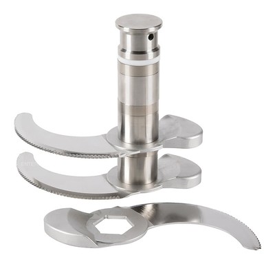 Нож с 3 лезвиями с мелкими зубцами для куттера Robot Coupe R45