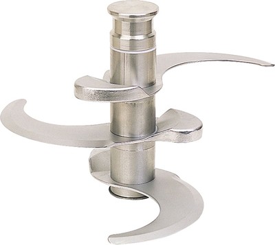 Нож с 3 гладкими лезвиями для куттера Robot Coupe R60