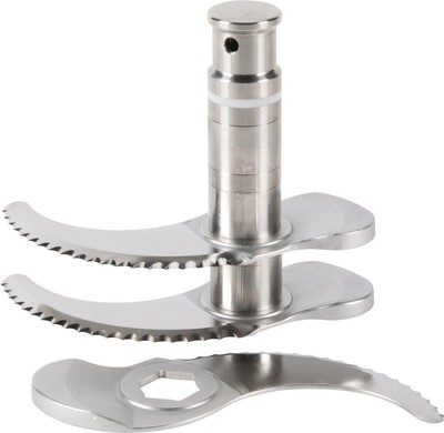 Нож с 3 лезвиями с крупными зубцами для куттера Robot Coupe R60