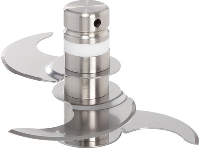 Нож с 3 гладкими лезвиями для куттера Robot Coupe R15 / R20