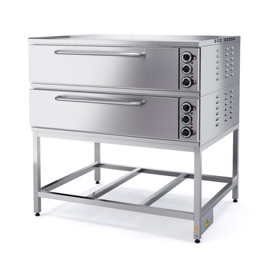 Шкаф пекарный Марихолодмаш ШПЭ102 (каменный под)