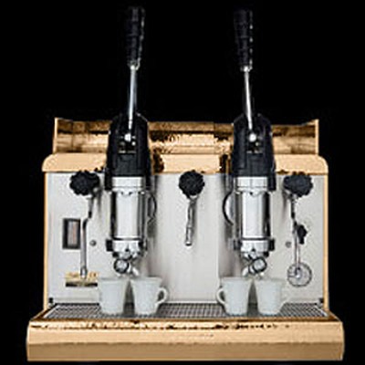 Кофемашина леверная Victoria Arduino Athena leva 2 copper 380V