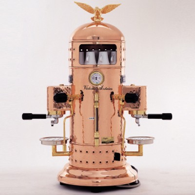 Кофемашина рожковая Victoria Arduino Venus bar 2V copper