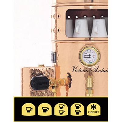 Кофемашина рожковая Victoria Arduino Venus bar 3V copper