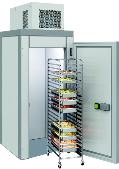 Холодильная миникамера Polair КХН-1,44 Minicella МM (1 дверь, без пола)