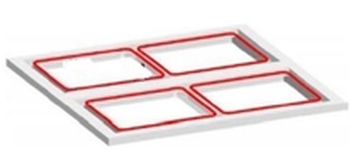 Матрица под лоток 165X130 для Turbovac COMPACT