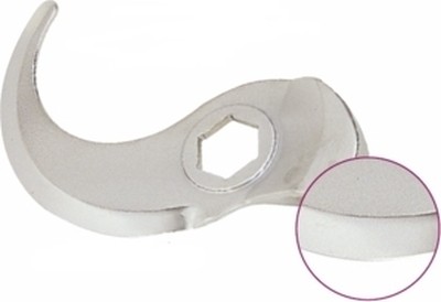 Гладкое лезвие для куттера Robot Coupe R15 / R20