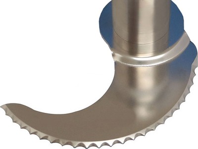 Лезвие с крупными зубцами для куттера Robot Coupe R15 / R20