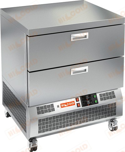 Тумба холодильно-морозильная HiCold UD 2-2 GN