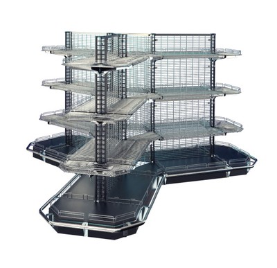 Соединительный элемент "Трехлистник" для стеллажа ITON Wire System