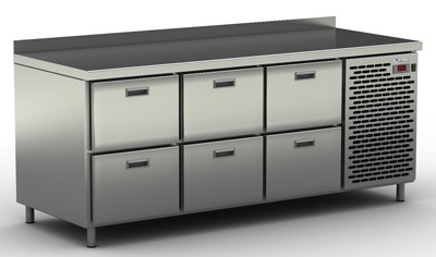 Шкаф-стол холодильный СШC-6,0-1850