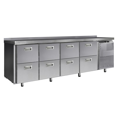 Холодильный стол Финист СХС-600-0/8 (4 секции)