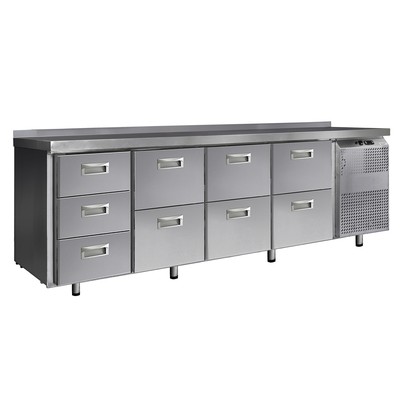 Холодильный стол Финист СХС-600-0/9 (4 секции)