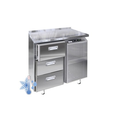 Универсальный холодильный стол Финист УХС-600-0/3