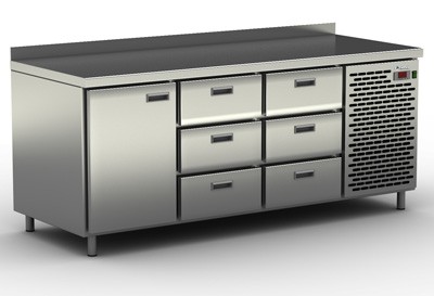 Шкаф-стол морозильный СШН-6,1-1850