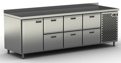 Шкаф-стол холодильный СШC-6,1-2300