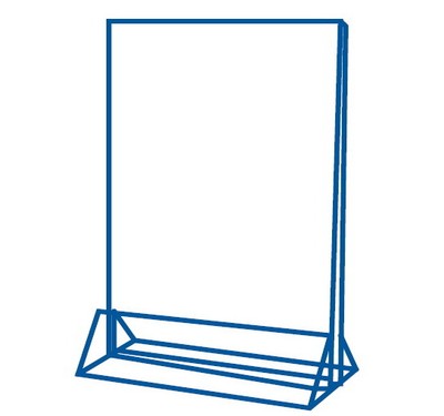 Двухсторонняя подставка А4 