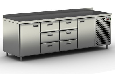 Шкаф-стол холодильный СШC-6,2 2300