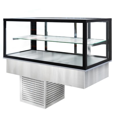 Встраиваемая кондитерская витрина Finist STEVE S-2/6