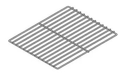 Решетка Rational 600X400 6010.0103 нерж. сталь