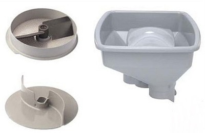 Насадка 6 мм для приготовления картофельного пюре для Robot Coupe CL52