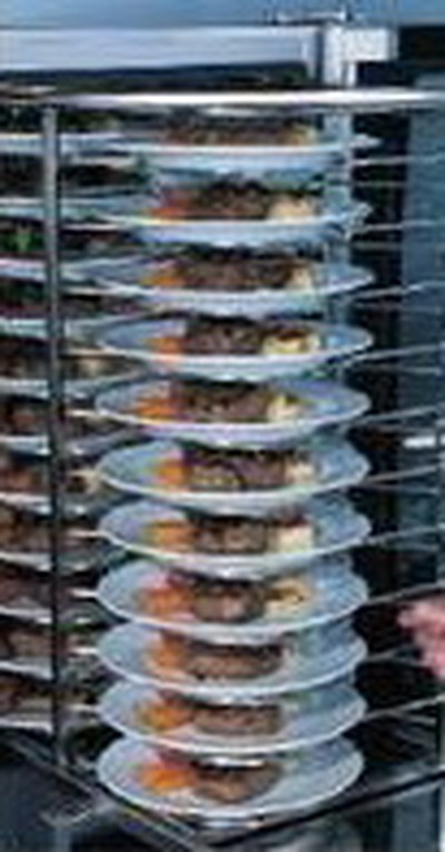 Тележка-шпилька для тарелок Rational 60.22.182