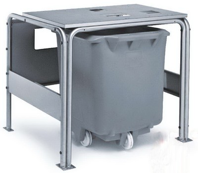 Тележка для транспортировки льда для Scotsman RBC 300