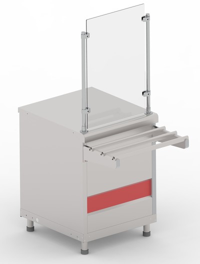 Комплект защитных экранов (630 мм)