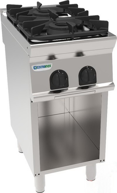 Плита 2-конфорочная 900 серии Tecnoinox PCG4FG9 ГАЗ