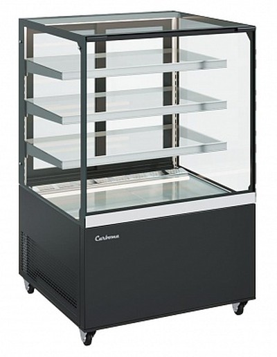 Кондитерская нейтральная витрина Полюс Cosmo KC84-130 N 1,5-1