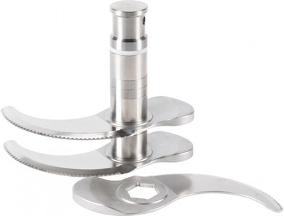 Нож с 3 лезвиями с мепкими зубцами для куттера Robot Coupe R23