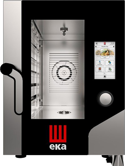 Пароконвектомат Tecnoeka MKF 611VCTS