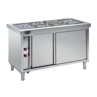 Прилавок для 1 и 2 блюд ANGELO PO SL14NVB 