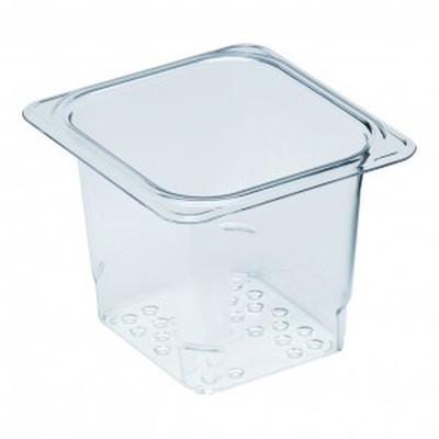 Лоток перфорированный GN1/6-15 Cambro 65CLRCW 