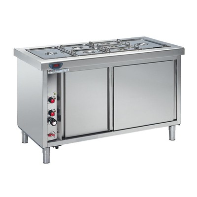 Прилавок для 1 и 2 блюд ANGELO PO SL14CVB 