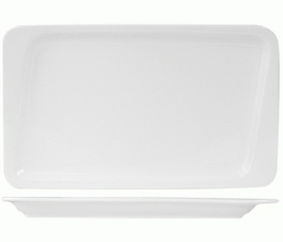 Тарелка прямоугольная Paderno 18х11 см
