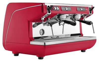 Кофемашина Nuova Simonelli Appia LIFE 2Gr S red (высокая группа)