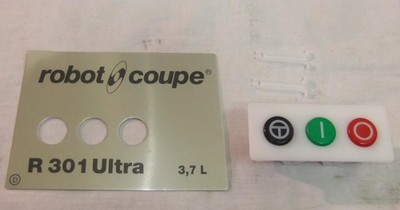 Панель управления кнопочная для Robot Coupe R301