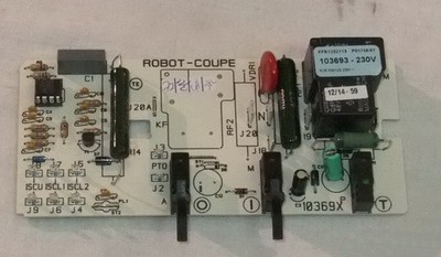 Плата управления для Robot Coupe R301