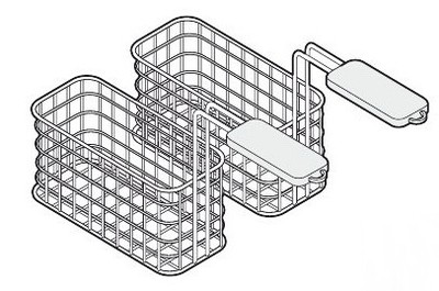 Корзины 2 х 13 л для фритюрниц Tecnoinox 700 и 740 серий