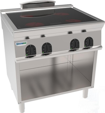 Плита 4-конфорочная 740 серии Tecnoinox PCC8FE7