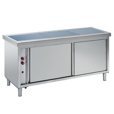 Прилавок для 1 и 2 блюд ANGELO PO SL21NPC 