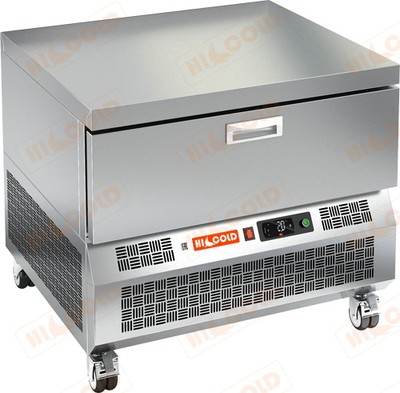 Тумба холодильно-морозильная HiCold UD 1-2 GN Sh