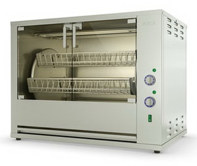 Гриль для кур Командор-6Э-Т (карусельный)