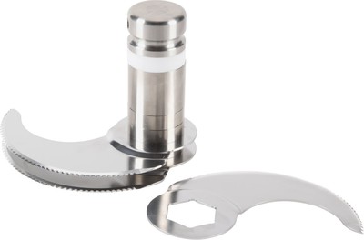 Нож с 3 лезвиями с мелкими зубцами для куттера Robot Coupe R10