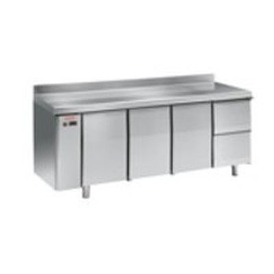 Стол с охлаждаемым шкафом ANGELO PO 6ERC2A