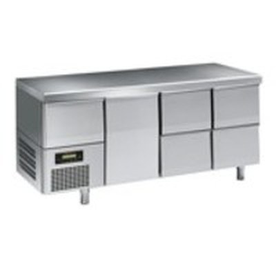 Стол с охлаждаемым шкафом ANGELO PO 6TEB4M