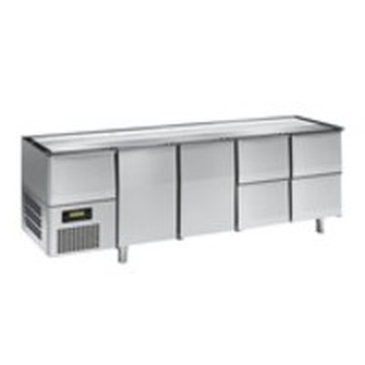 Стол с охлаждаемым шкафом ANGELO PO 6TEC4