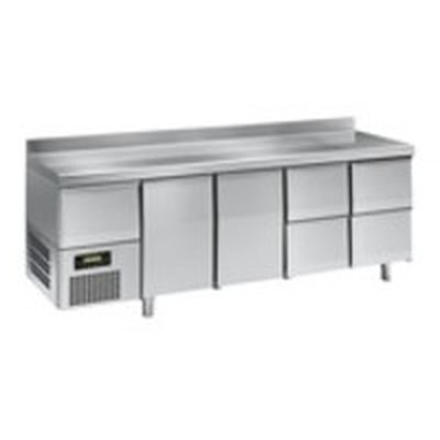 Стол с охлаждаемым шкафом ANGELO PO 6TEC4A