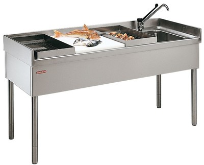 Стол для рыбы ANGELO PO 6TPP180